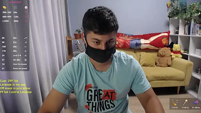 Show Webcam de Tomguys