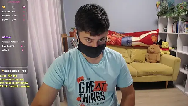 Tomguys Show in webcam