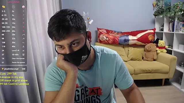 Tomguys Pertunjukan Webcam