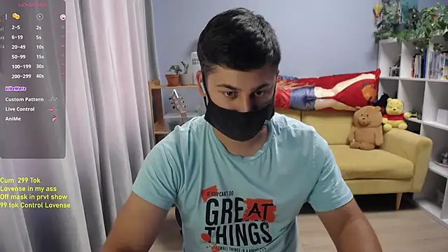 Tomguys Pertunjukan Webcam