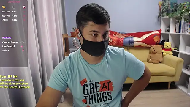 Webkamerová show Tomguys