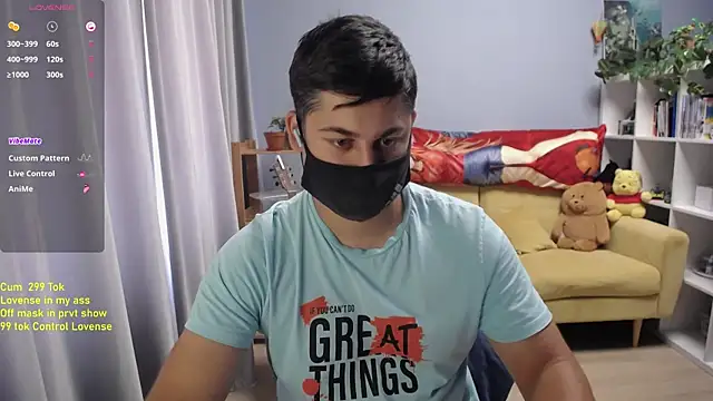 Show webcam de Tomguys