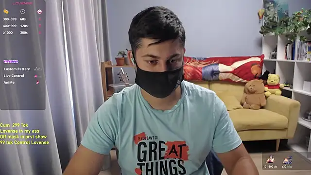Tomguys ওয়েবক্যাম শো