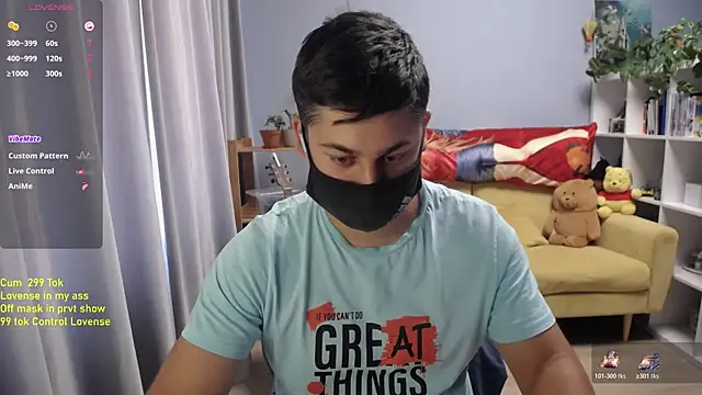 Tomguys webcam show