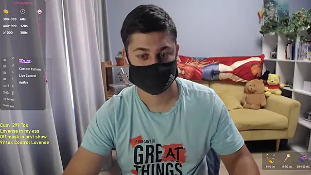 Tomguys webkamerás műsora