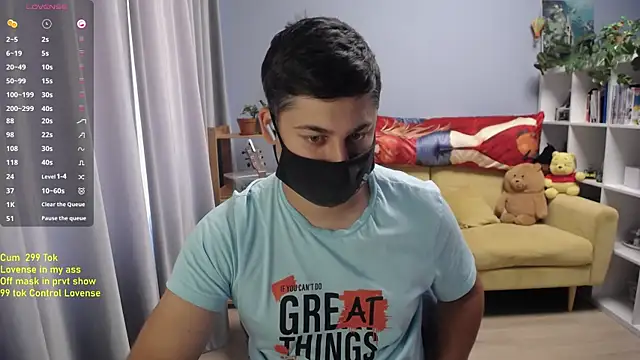 Tomguys webcam show