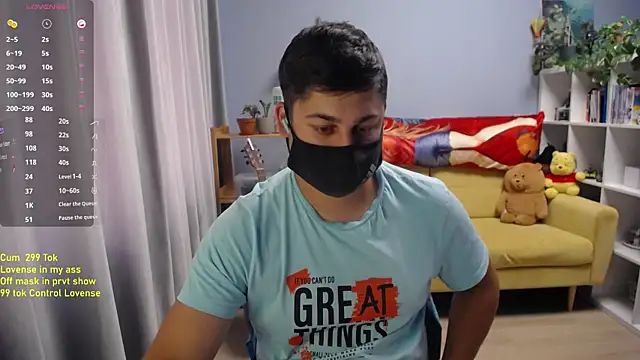 Tomguys webcam show