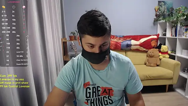 Show webcam de Tomguys