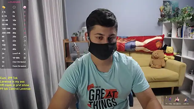 Tomguys ওয়েবক্যাম শো