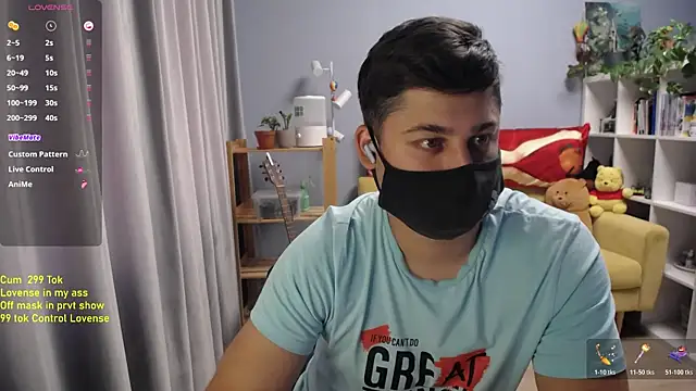 Tomguys ওয়েবক্যাম শো