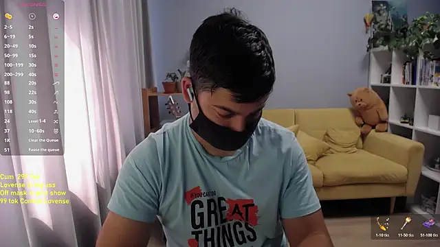 Show webcam de Tomguys