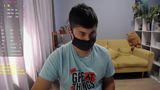 Tomguys Pertunjukan Webcam