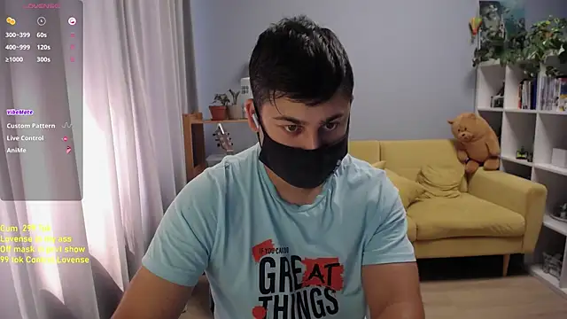 Tomguys Adlı Modelin Web Kamerası Şovu