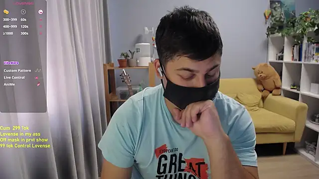 Tomguysn Webbikameraesitys