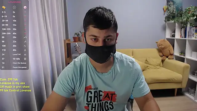 Tomguys webkamerás műsora