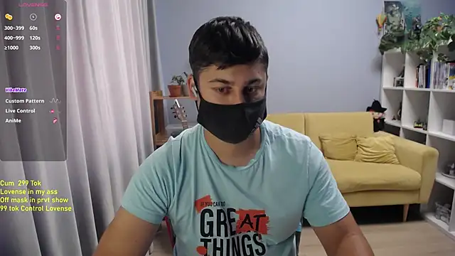 Webkamerová show Tomguys