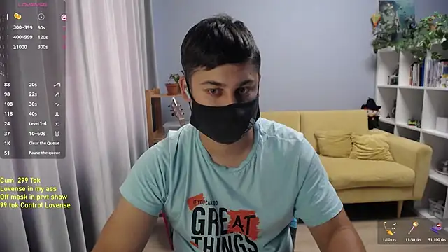 Tomguys' Webcam Show
