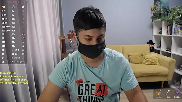 Show de webcam de Tomguys