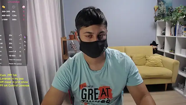 Show webcam de Tomguys