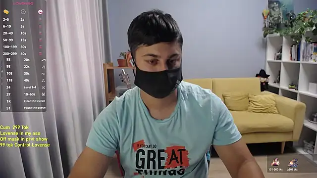 Show modela Tomguys na web-kameri