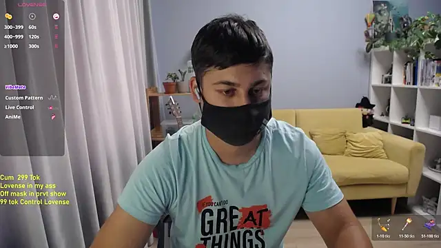 Tomguys webkamerás műsora