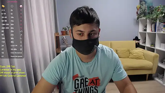 Show webcam de Tomguys