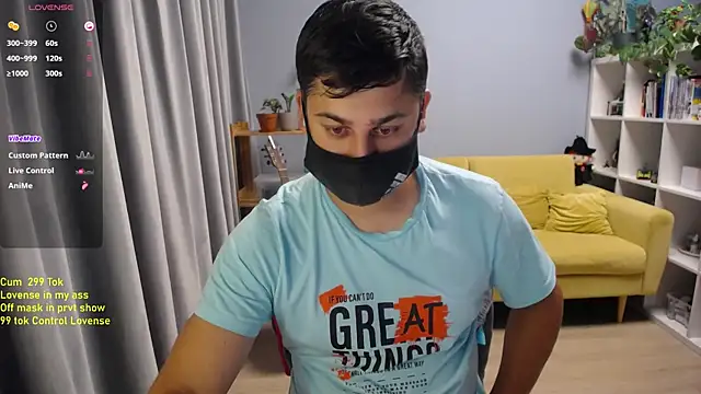 Вебкам-шоу Tomguys
