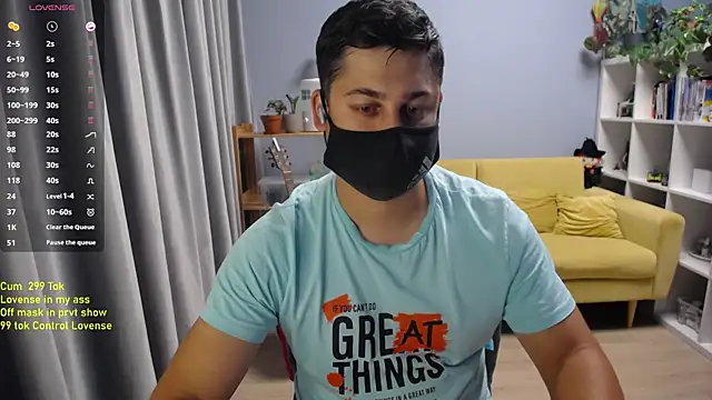 Tomguysn Webbikameraesitys