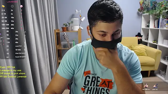 Tomguys Webcam show