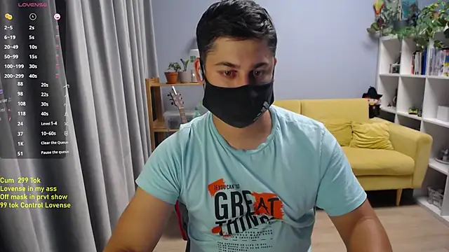 Tomguys Шоу с уебкамера