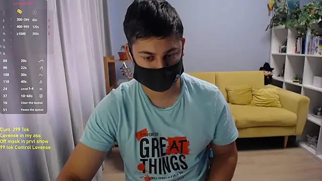 Tomguys ওয়েবক্যাম শো