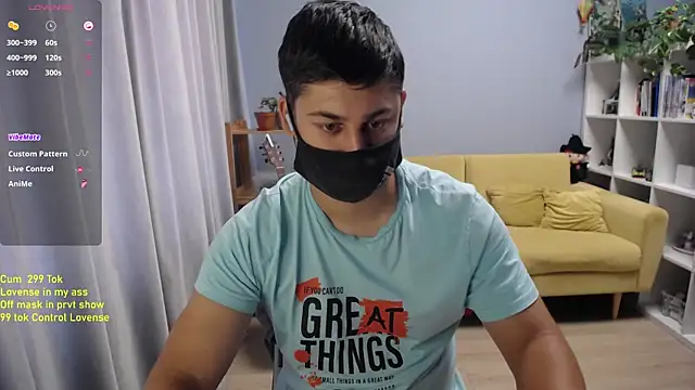 Tomguys Webcam show
