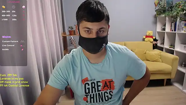 Show de webcam de Tomguys