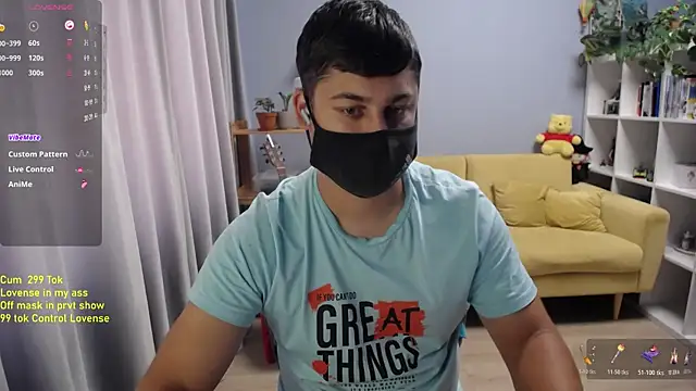 Webkamerová show Tomguys