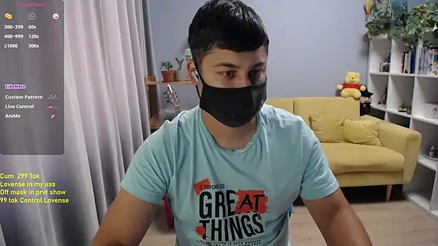 Tomguys Pertunjukan Webcam