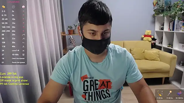 Tomguys Шоу с уебкамера