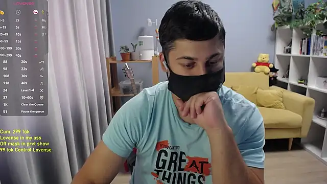 הופעת וובקאם של Tomguys