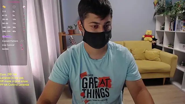 Tomguys webcam show