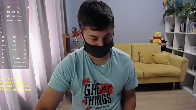 Tomguys ওয়েবক্যাম শো
