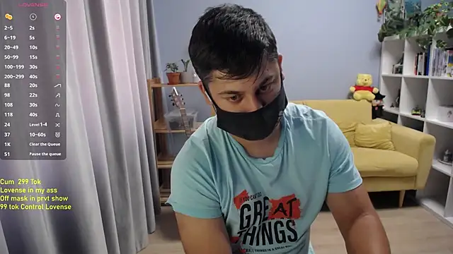 Tomguys 웹캠 쇼