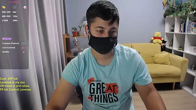 Tomguys Adlı Modelin Web Kamerası Şovu