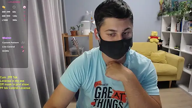 Tomguys webkamerás műsora
