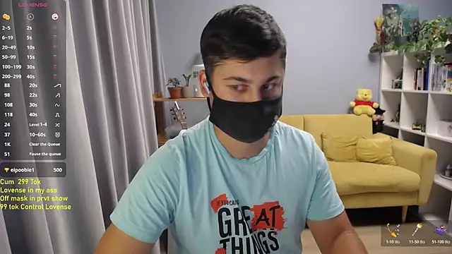 Tomguys webkamerás műsora