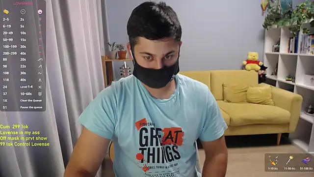 Chat +18 de Tomguys ao vivo