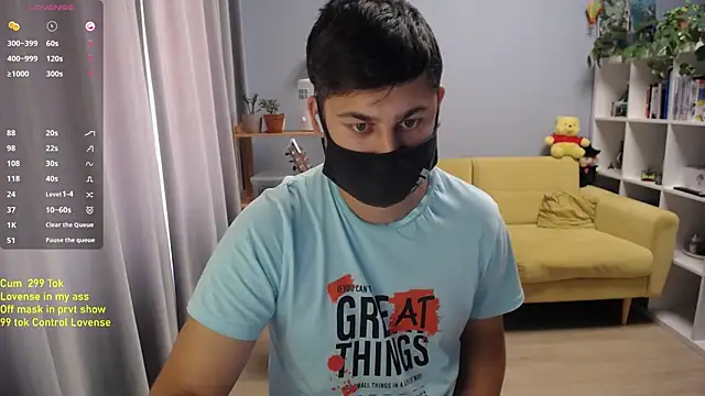 Tomguys 웹캠 쇼
