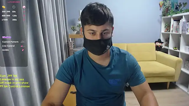 Chat +18 de Tomguys ao vivo