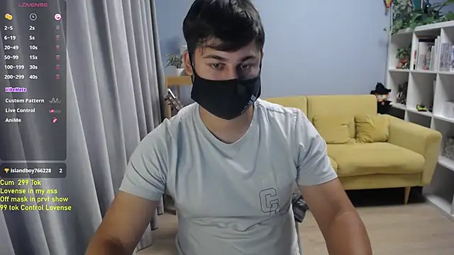Chat XXX en directo de Tomguys