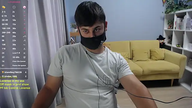 Tomguys 웹캠 쇼