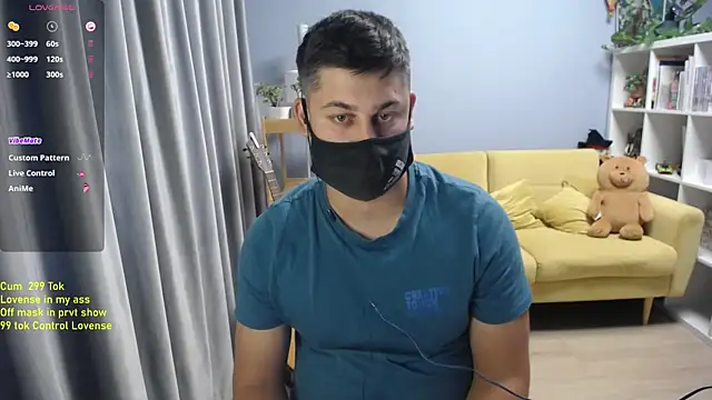 Tomguys Live XXX-chat