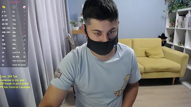 Tomguys webcam show